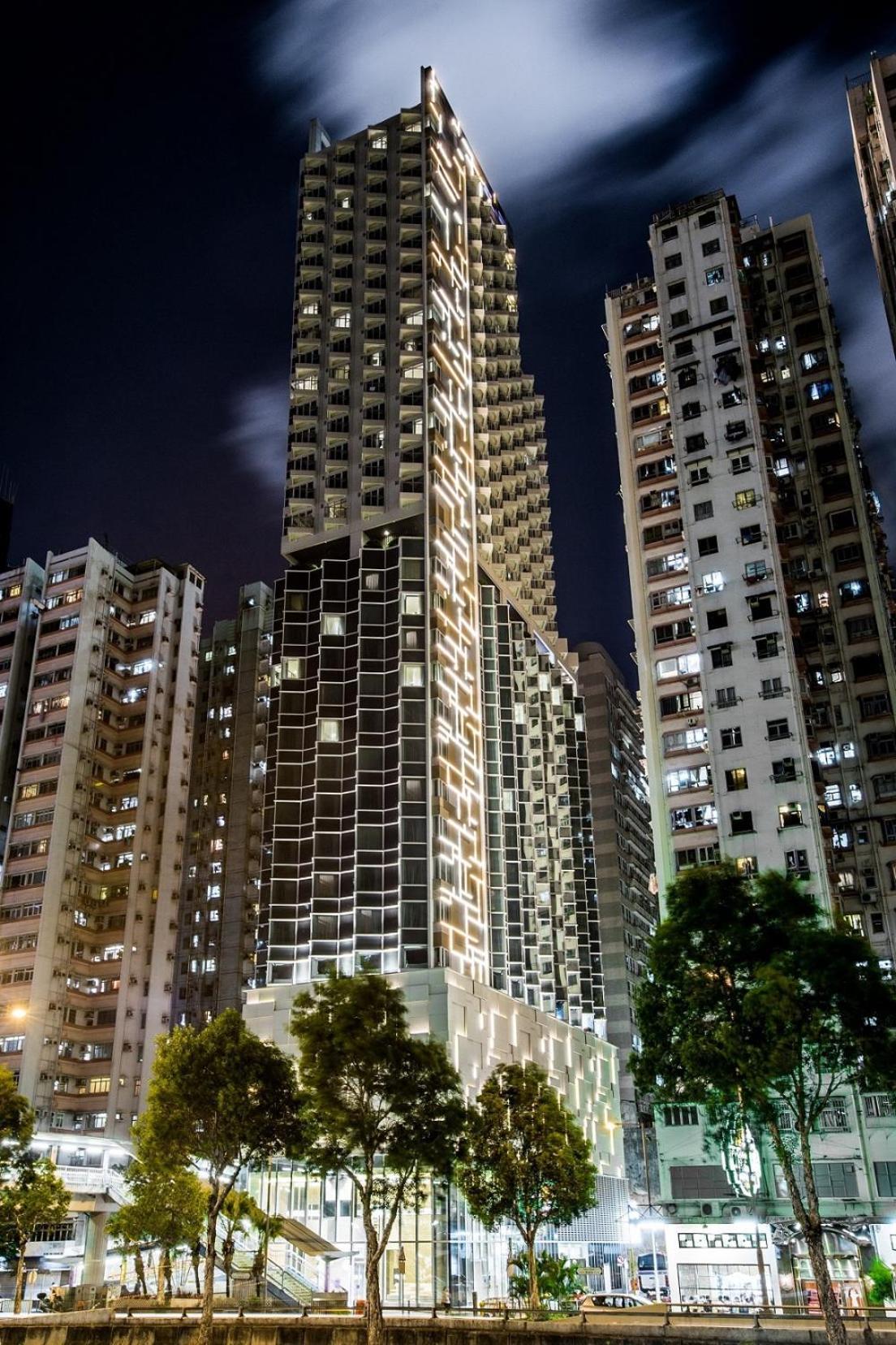 One Dundas Hongkong Exterior foto